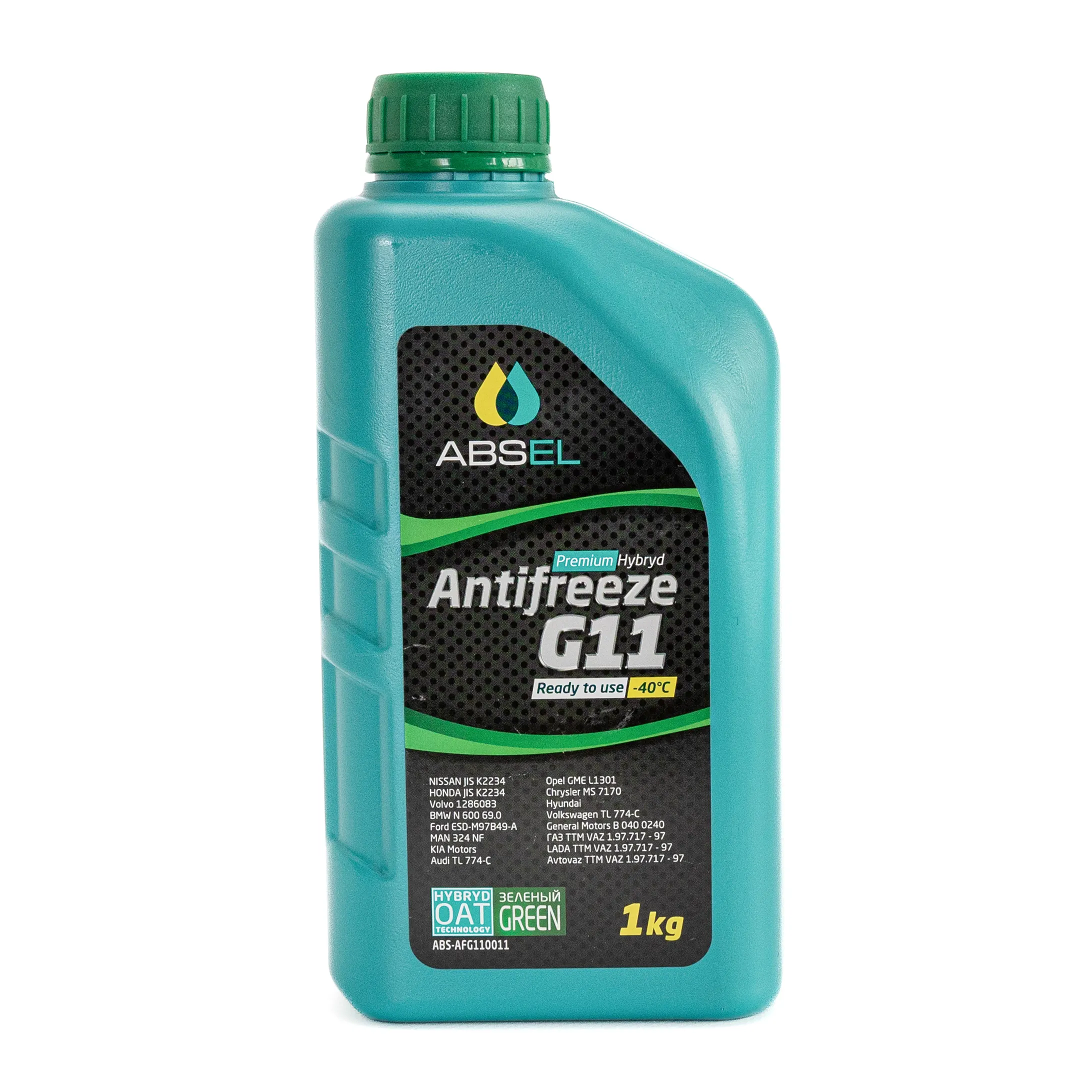 ANTIFREEZE G11 (Hybrid OAT technology)