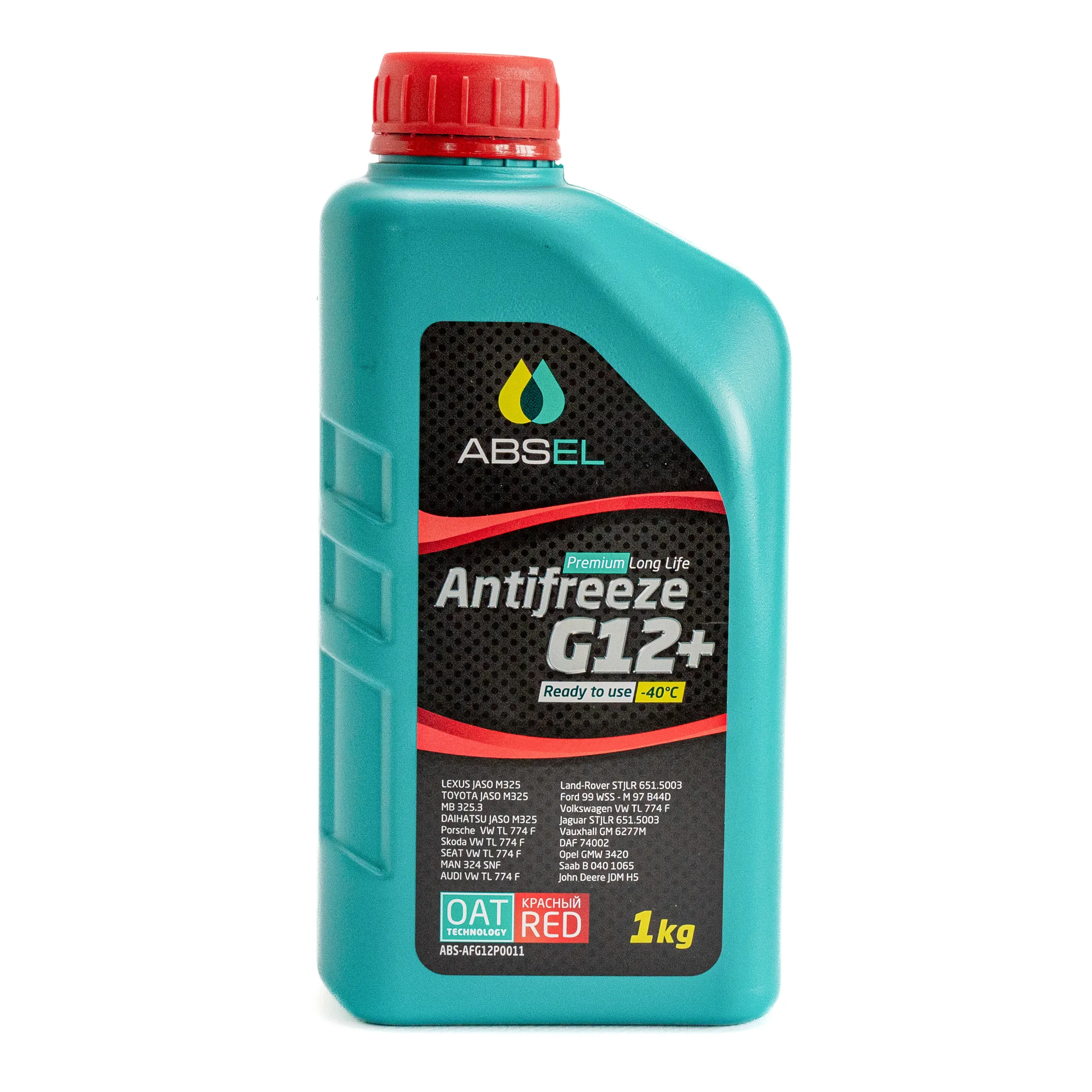 ANTIFREEZE G12+ (OAT technology)